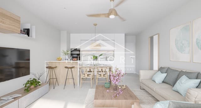 1 makuuhuone Huoneisto myytävänä paikassa Los Cuarteros, San Pedro del Pinatar mukana uima-altaan - 240 000 € (Ref: 8990115)