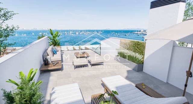 1 makuuhuone Huoneisto myytävänä paikassa Los Cuarteros, San Pedro del Pinatar mukana uima-altaan - 240 000 € (Ref: 8990115)