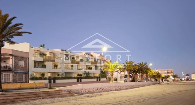 1 makuuhuone Huoneisto myytävänä paikassa Los Cuarteros, San Pedro del Pinatar mukana uima-altaan - 240 000 € (Ref: 8990115)