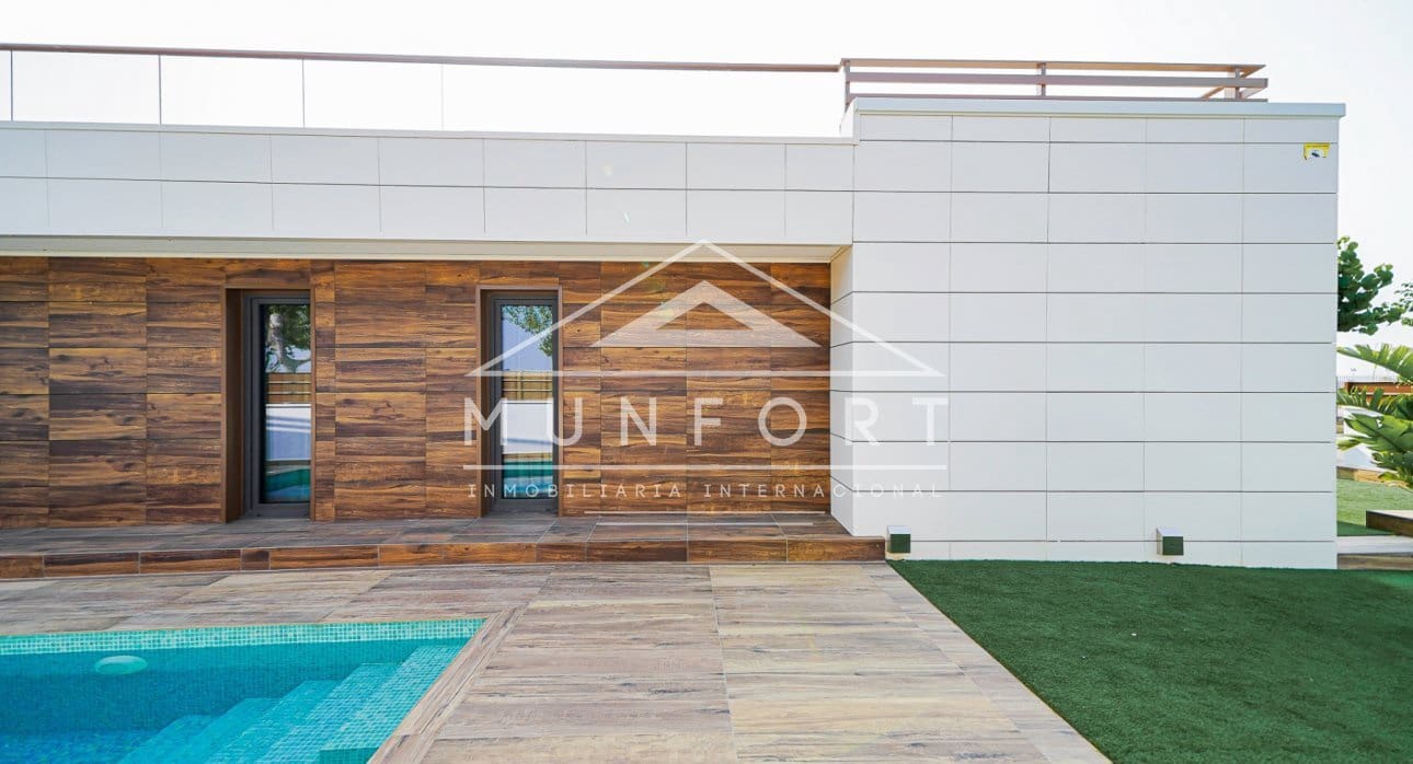 3 makuuhuone Rivitalo myytävänä paikassa Pilar de la Horadada mukana uima-altaan - 385 000 € (Ref: 8992946)