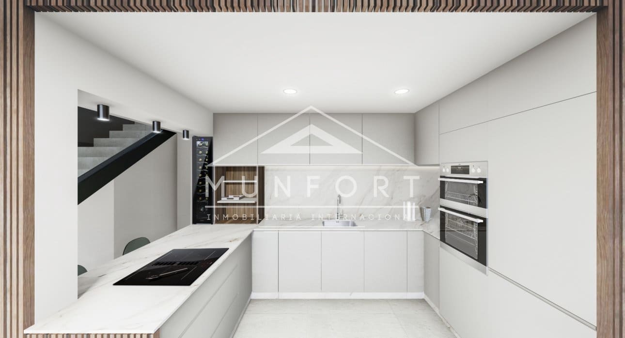 3 Zimmer Reihenhaus zu verkaufen in Pilar de la Horadada mit Pool - 385.000 € (Ref: 8992946)