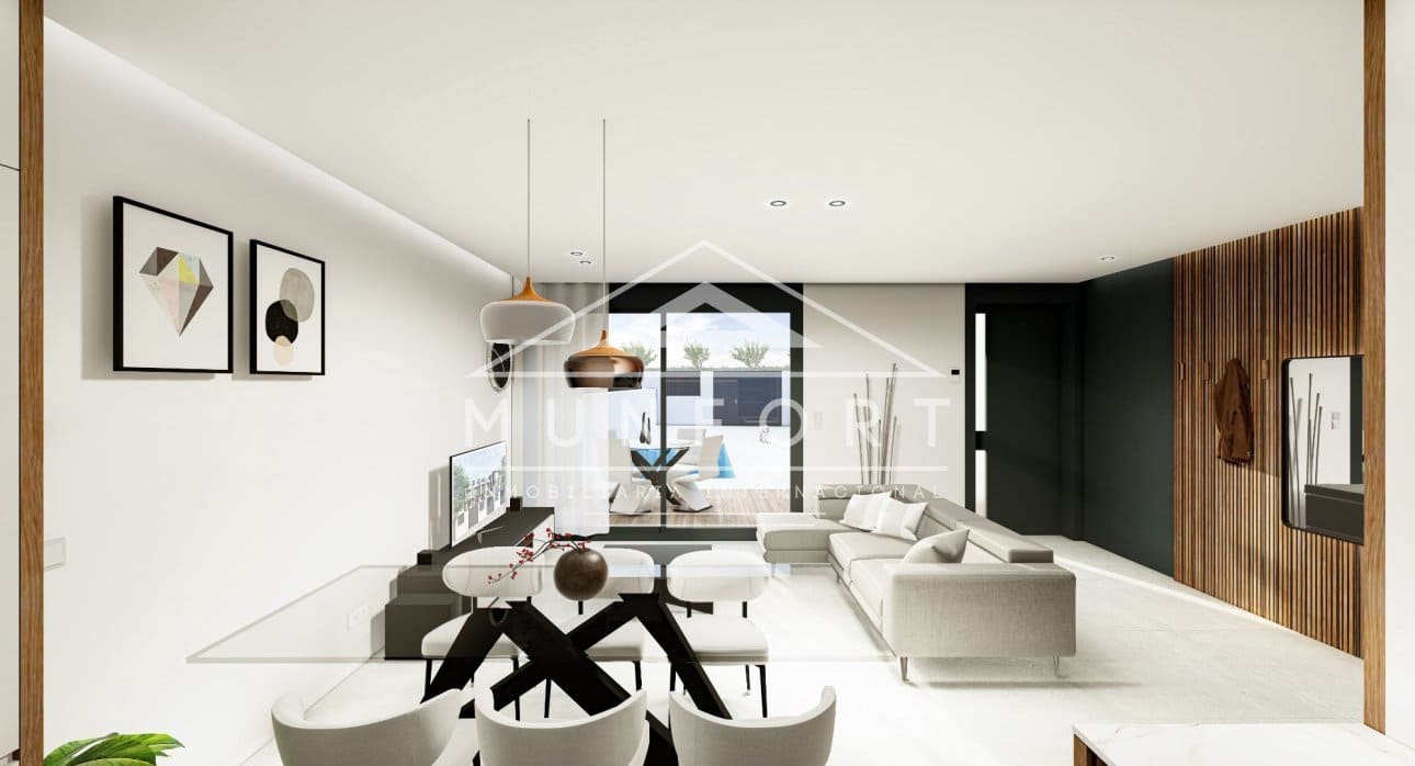 3 Zimmer Reihenhaus zu verkaufen in Pilar de la Horadada mit Pool - 385.000 € (Ref: 8992946)