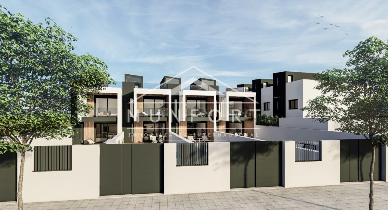 3 Zimmer Reihenhaus zu verkaufen in Pilar de la Horadada mit Pool - 385.000 € (Ref: 8992946)