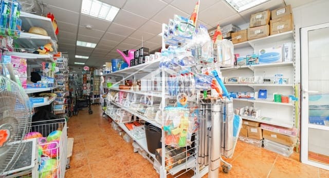 2 makuuhuone Kaupallinen myytävänä paikassa El Chaparral - La Siesta - La Torreta, Torrevieja - 210 000 € (Ref: 8996922)