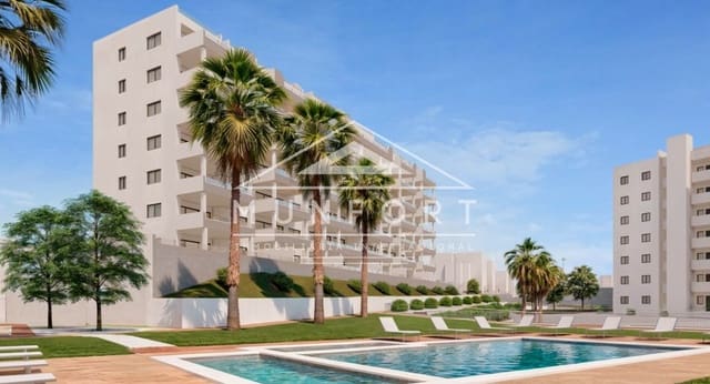 2 Zimmer Apartment zu verkaufen in San Miguel de Salinas mit Pool - 245.000 € (Ref: 9004069)