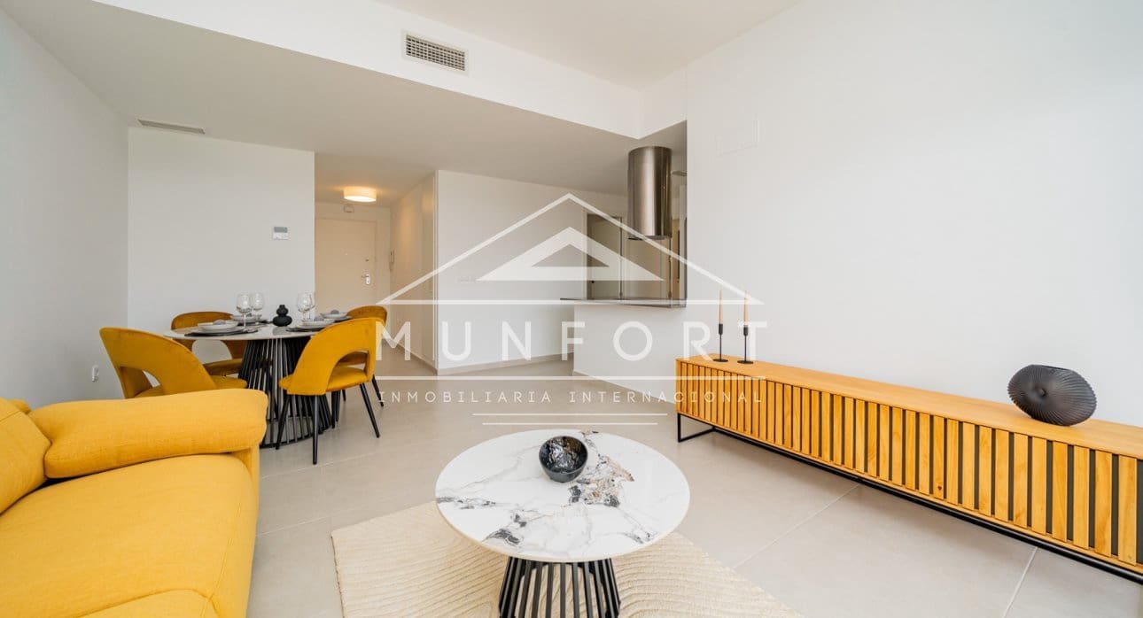 2 bedroom Apartment for sale in San Miguel de Salinas with pool - € 245,000 (Ref: 9004069)