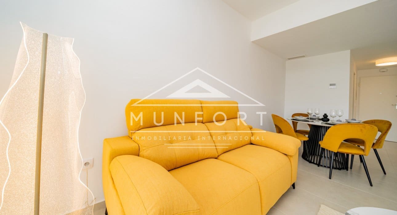 2 bedroom Apartment for sale in San Miguel de Salinas with pool - € 245,000 (Ref: 9004069)