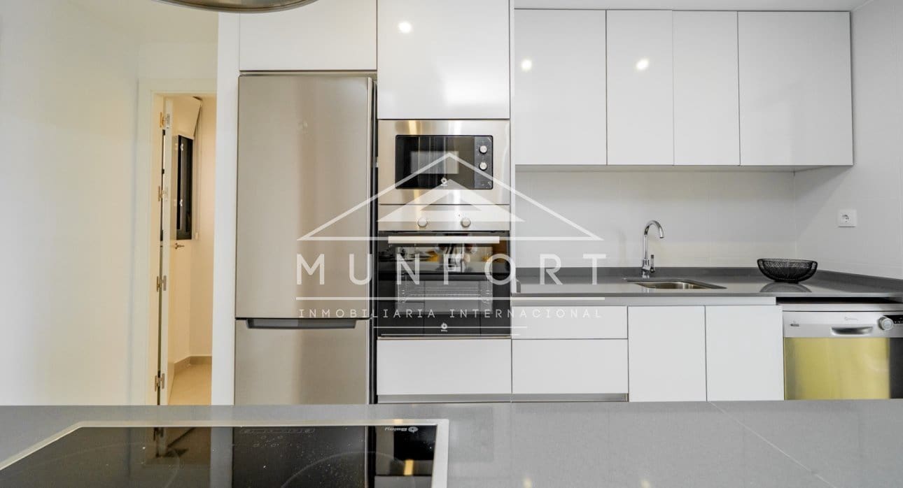 2 bedroom Apartment for sale in San Miguel de Salinas with pool - € 245,000 (Ref: 9004069)