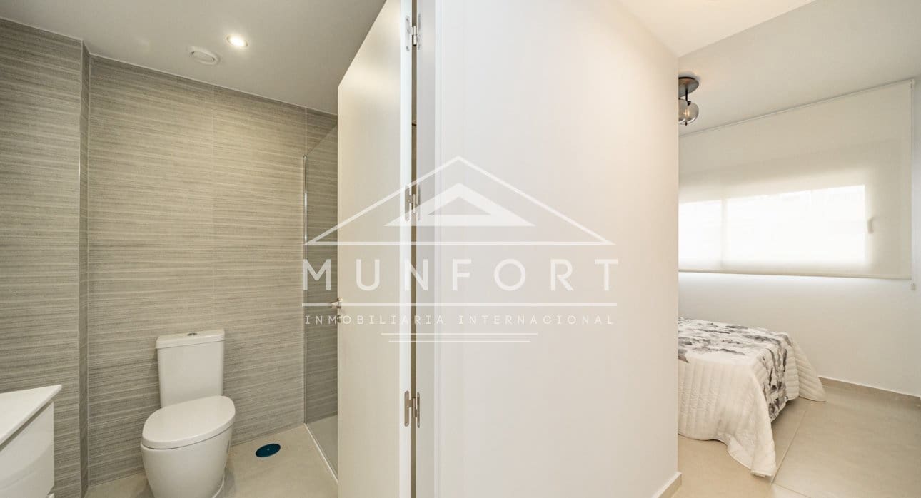 2 bedroom Apartment for sale in San Miguel de Salinas with pool - € 245,000 (Ref: 9004069)