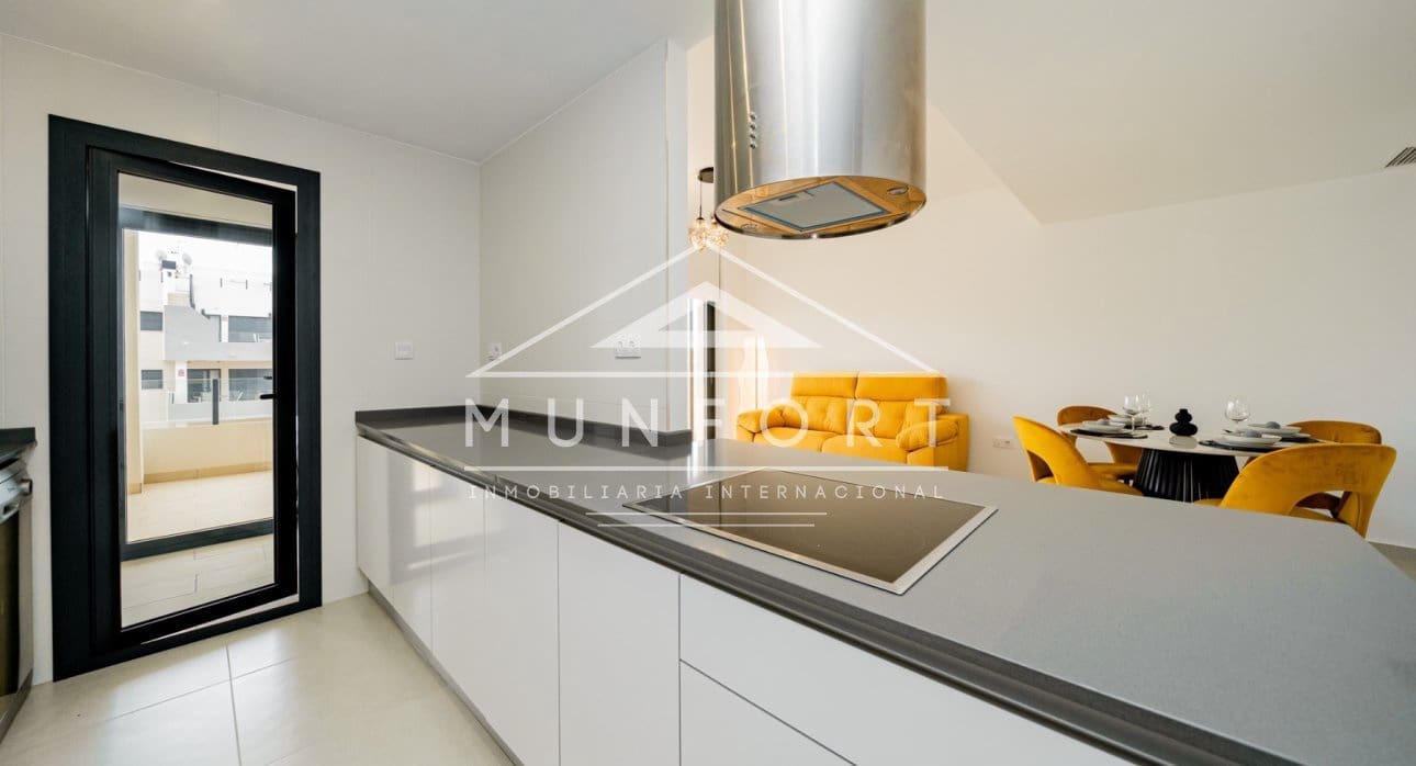 2 bedroom Apartment for sale in San Miguel de Salinas with pool - € 245,000 (Ref: 9004069)