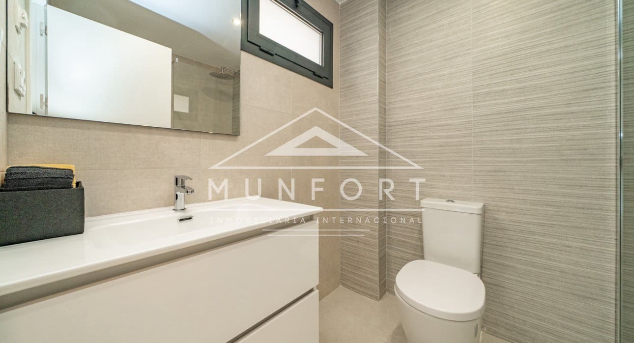 2 bedroom Apartment for sale in San Miguel de Salinas with pool - € 245,000 (Ref: 9004069)