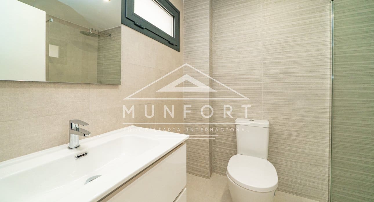 2 bedroom Apartment for sale in San Miguel de Salinas with pool - € 245,000 (Ref: 9004069)