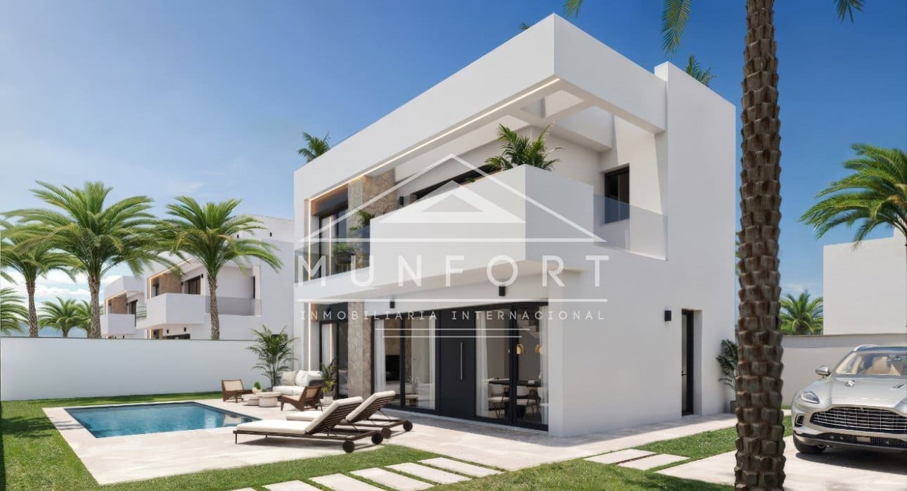 3 Zimmer Villa zu verkaufen in Torre-Pacheco mit Pool - 760.000 € (Ref: 9028442)