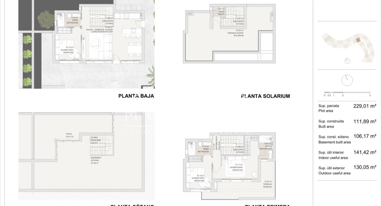 3 Zimmer Villa zu verkaufen in Torre-Pacheco mit Pool - 760.000 € (Ref: 9028442)