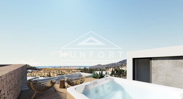 3 soverom Penthouse til salgs i La Manga del Mar Menor med svømmebasseng - € 670 000 (Ref: 9028455)
