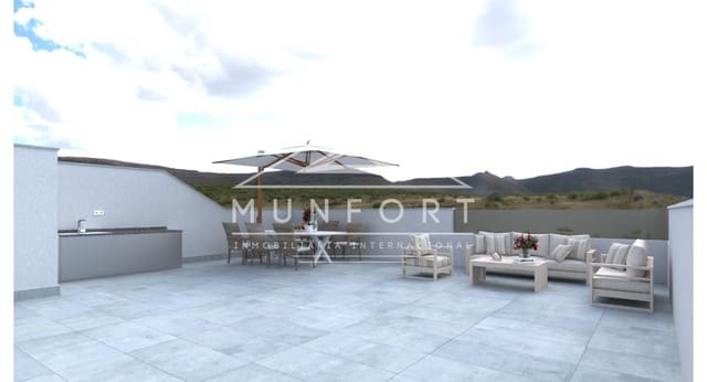 3 soverom Villa til salgs i Los Belones, Cartagena med svømmebasseng - € 355 000 (Ref: 9033513)