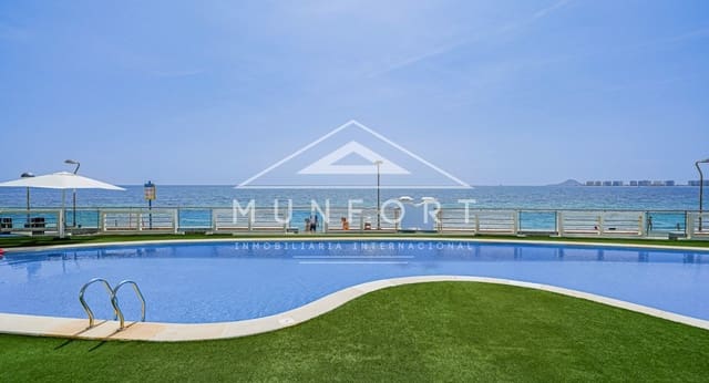 3 sypialnia Apartament na sprzedaż w La Manga del Mar Menor z basenem - 546 000 € (Ref: 9040851)