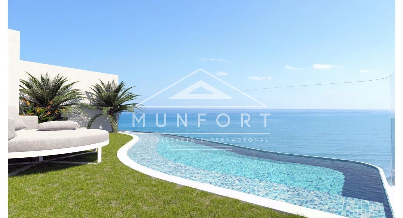 3 soverom Penthouse til salgs i La Manga del Mar Menor med svømmebasseng - € 850 000 (Ref: 9041021)