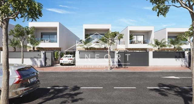 3 slaapkamer Villa te koop in San Pedro del Pinatar ciudad, San Pedro del Pinatar met zwembad - € 439.000 (Ref: 9051505)