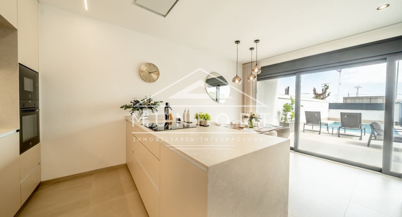 3 Zimmer Villa zu verkaufen in San Pedro del Pinatar mit Pool - 435.000 € (Ref: 9051505)