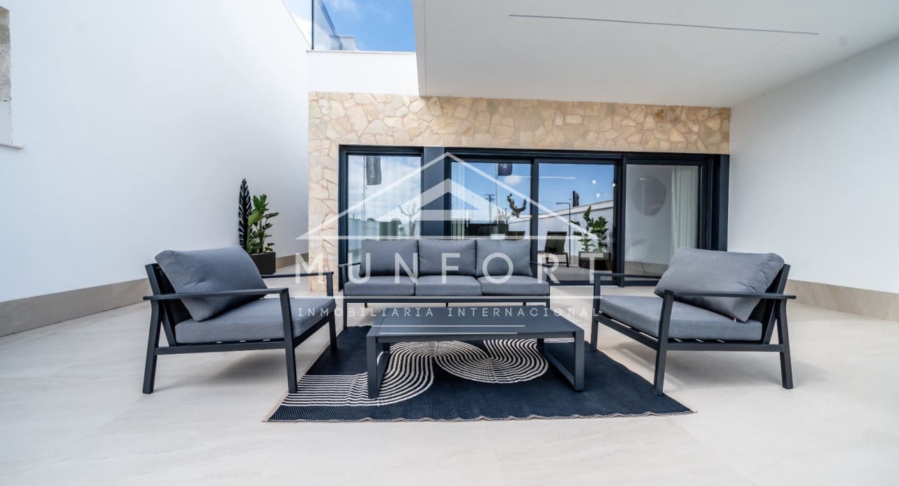 3 Zimmer Villa zu verkaufen in San Pedro del Pinatar mit Pool - 435.000 € (Ref: 9051505)