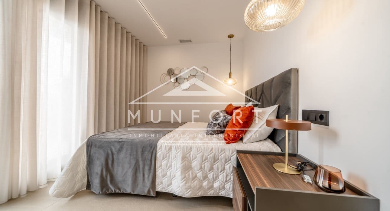 3 Zimmer Villa zu verkaufen in San Pedro del Pinatar mit Pool - 435.000 € (Ref: 9051505)
