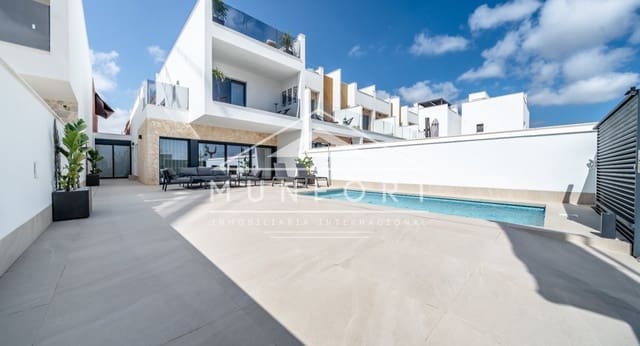3 sovrum Villa till salu i San Pedro del Pinatar ciudad, San Pedro del Pinatar med pool - 435 000 € (Ref: 9051505)