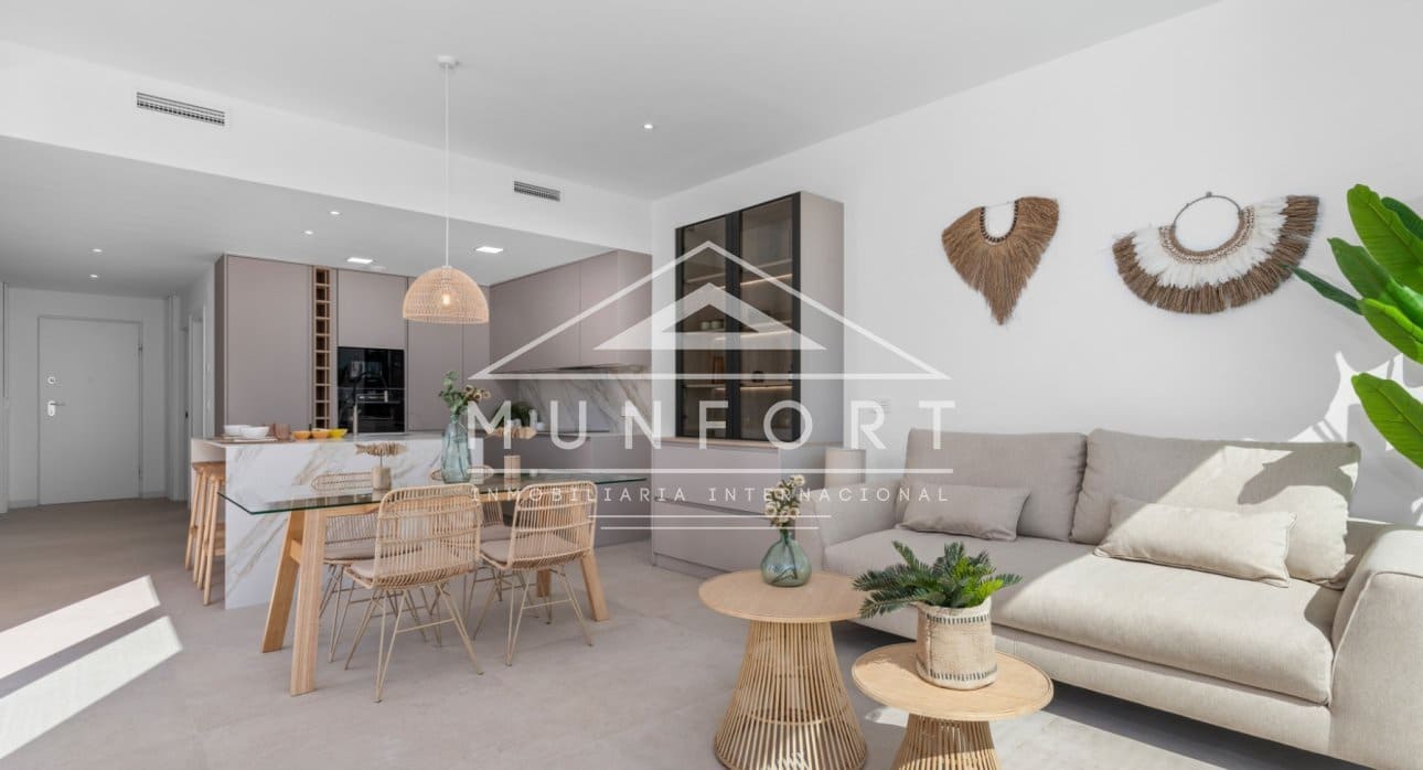 3 sovrum Villa till salu i Los Alcazares med pool - 578 800 € (Ref: 9051506)