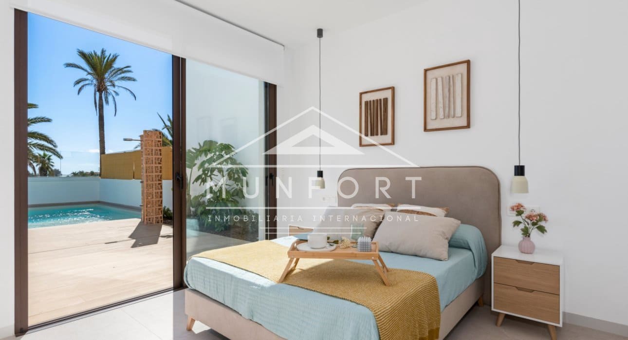 3 sovrum Villa till salu i Los Alcazares med pool - 578 800 € (Ref: 9051506)