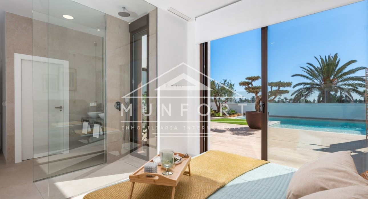 3 sovrum Villa till salu i Los Alcazares med pool - 578 800 € (Ref: 9051506)