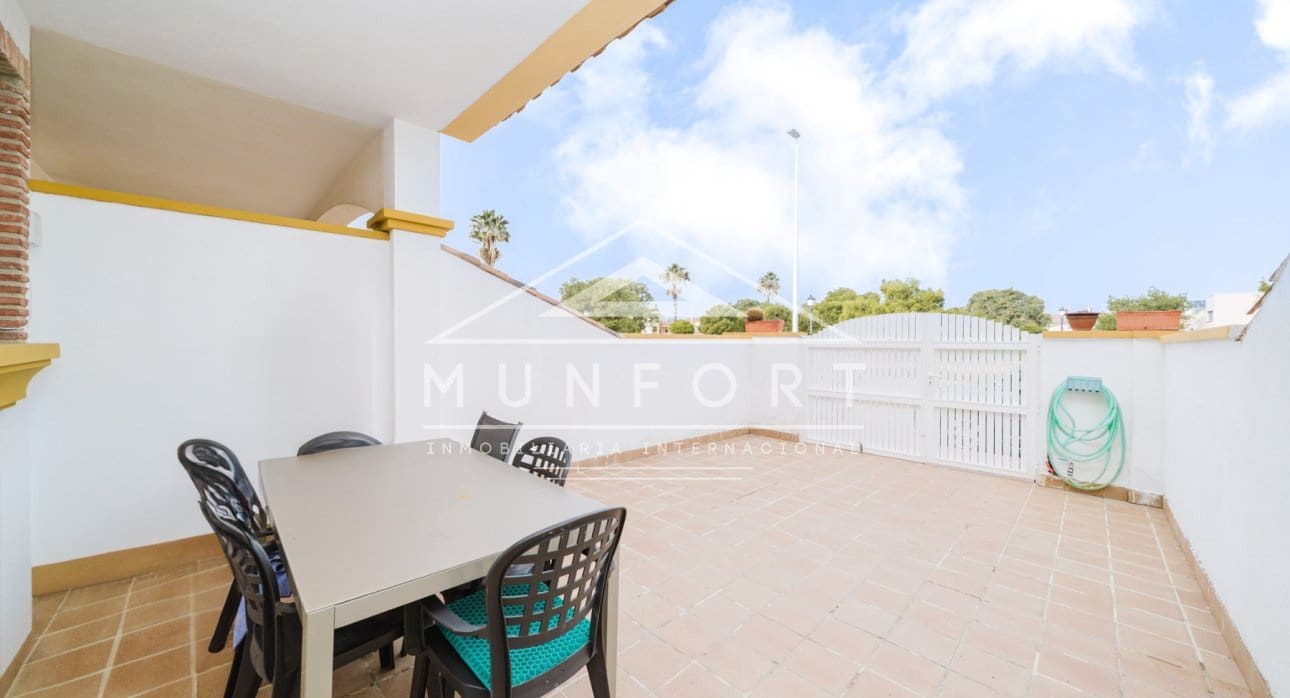 3 bedroom Townhouse for rent in San Pedro del Pinatar - € 1,100 (Ref: 9051512)
