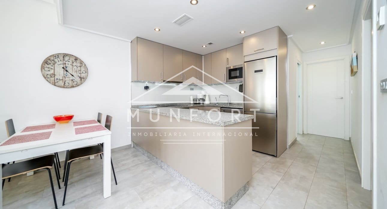 3 soveværelse Bungalow til leje i Torre de la Horadada med swimmingpool - € 1.400 (Ref: 9051799)