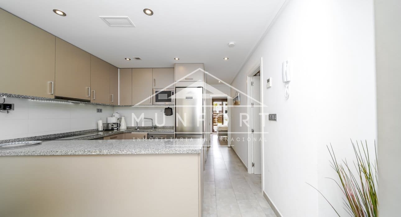 3 soveværelse Bungalow til leje i Torre de la Horadada med swimmingpool - € 1.400 (Ref: 9051799)