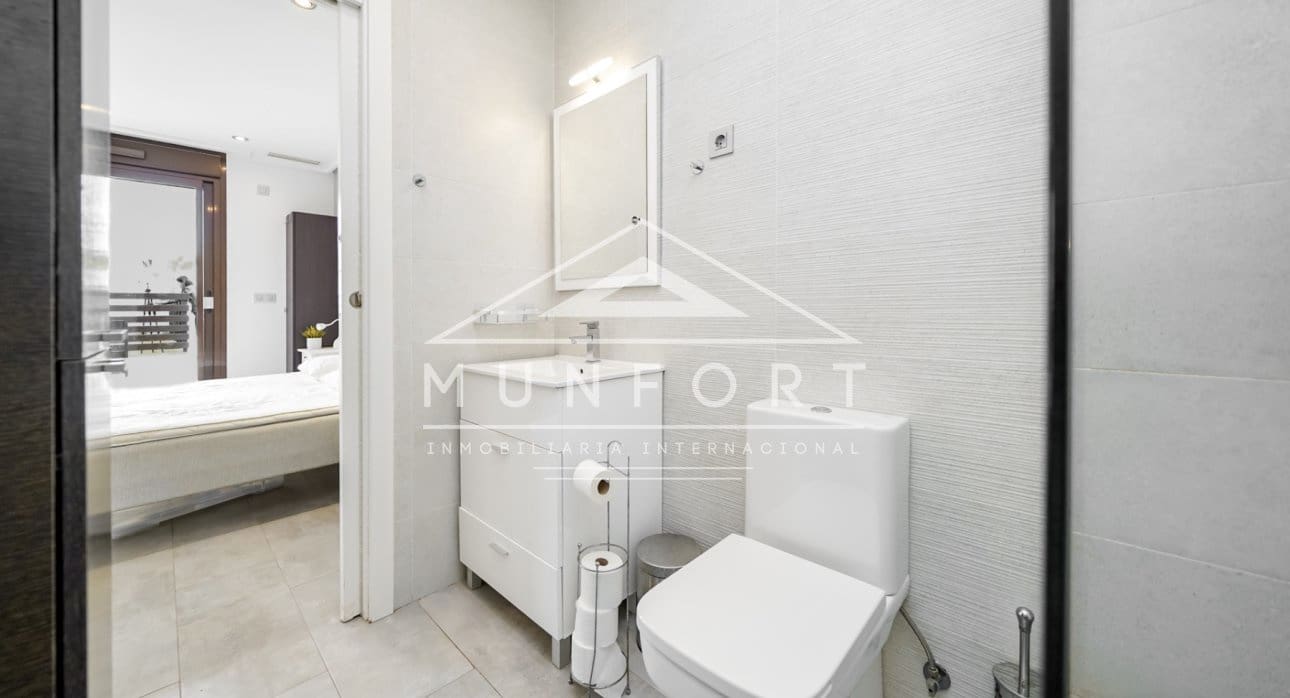 3 soveværelse Bungalow til leje i Torre de la Horadada med swimmingpool - € 1.400 (Ref: 9051799)