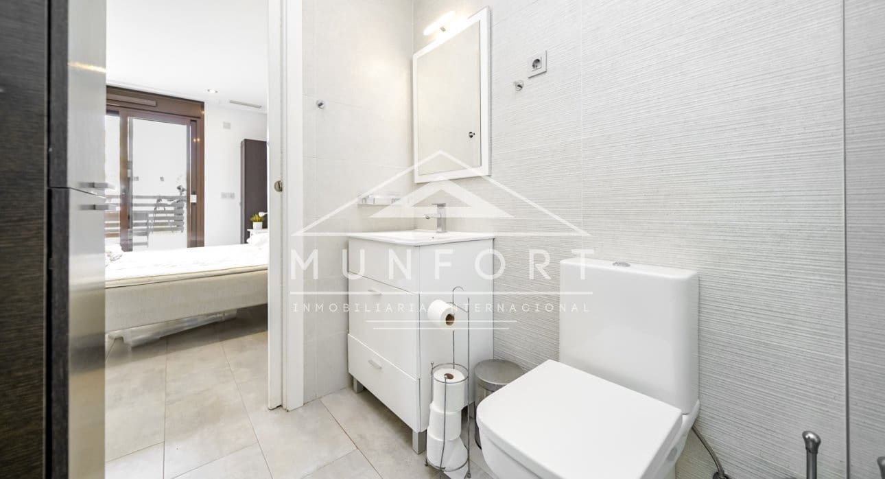 3 soveværelse Bungalow til leje i Torre de la Horadada med swimmingpool - € 1.400 (Ref: 9051799)