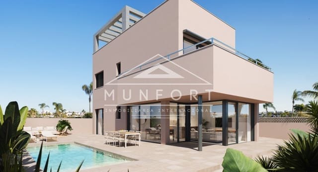 4 soveværelse Villa til salg i Torre de la Horadada, Pilar de la Horadada med swimmingpool - € 1.400.000 (Ref: 9058052)