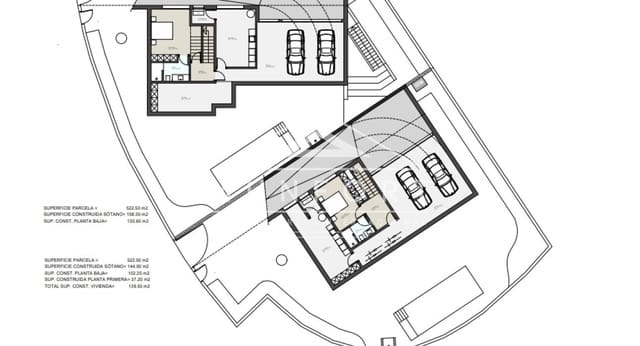 4 makuuhuone Huvila myytävänä paikassa Cabo de Palos, Cartagena mukana uima-altaan - 1 700 000 € (Ref: 9058053)