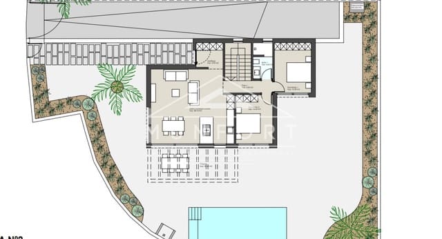 4 makuuhuone Huvila myytävänä paikassa Cabo de Palos, Cartagena mukana uima-altaan - 1 700 000 € (Ref: 9058053)