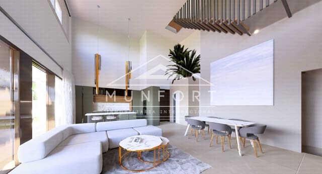 Chalet de 3 habitaciones en Ciudad Quesada, Rojales en venta con piscina - 849.000 € (Ref: 9063474)