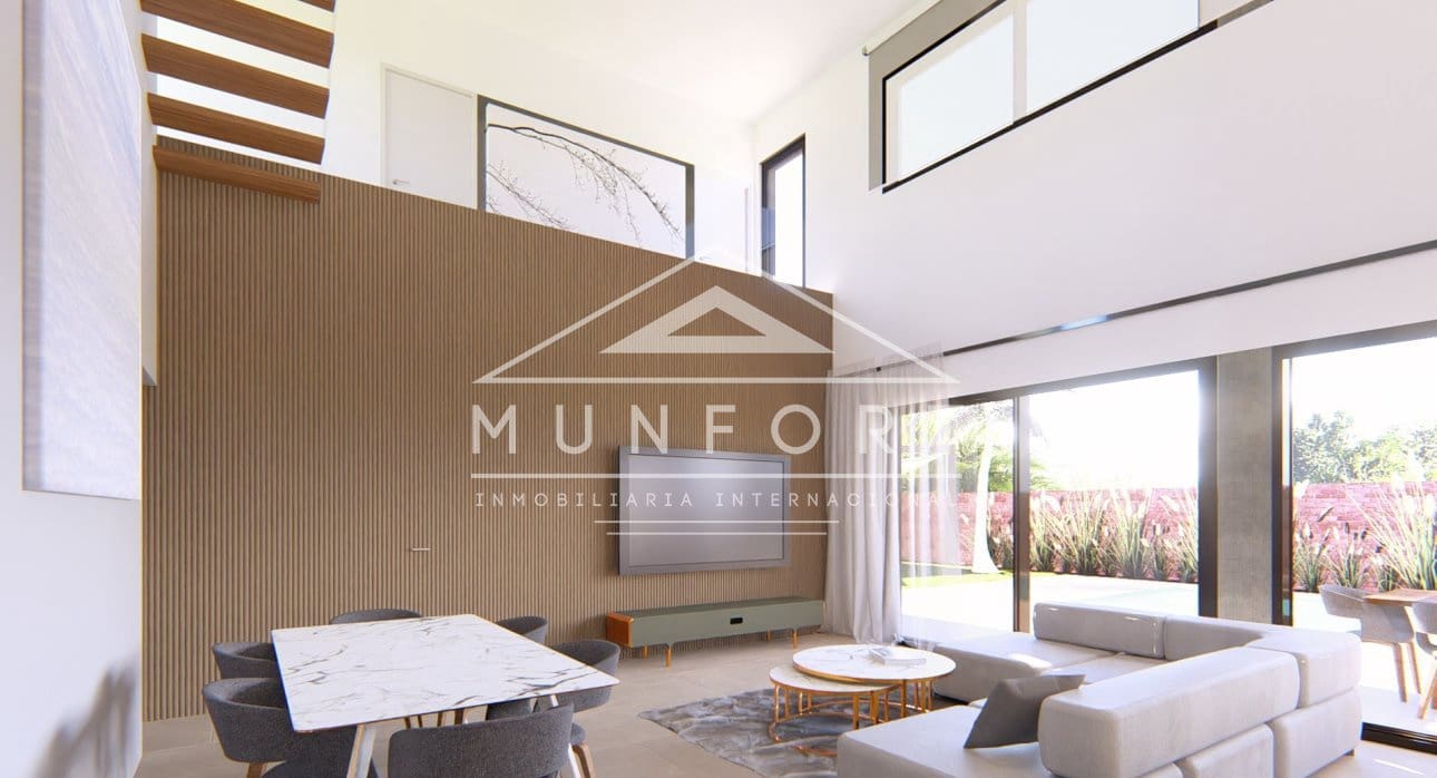 Chalet de 3 habitaciones en Ciudad Quesada en venta con piscina - 849.000 € (Ref: 9063474)