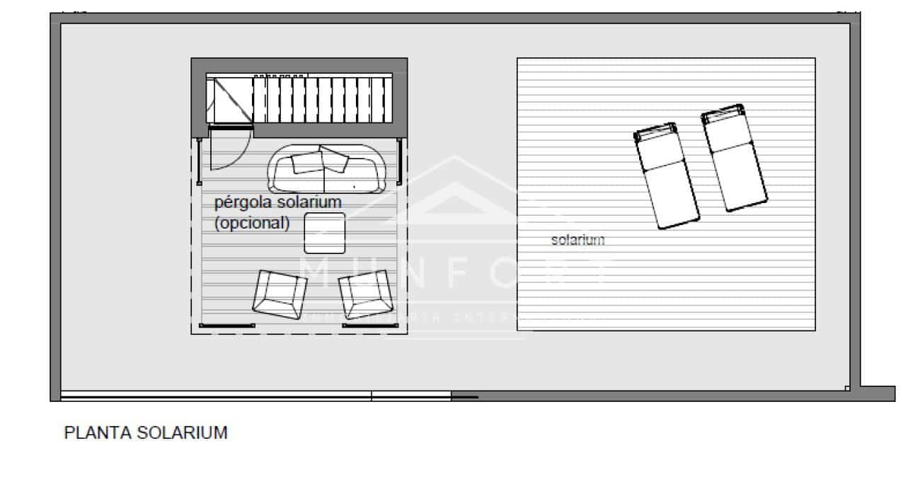 Chalet de 3 habitaciones en Ciudad Quesada en venta con piscina - 849.000 € (Ref: 9063474)