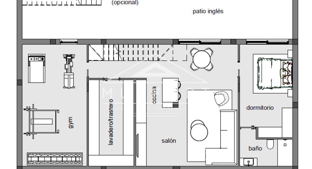 Chalet de 3 habitaciones en Ciudad Quesada en venta con piscina - 849.000 € (Ref: 9063474)