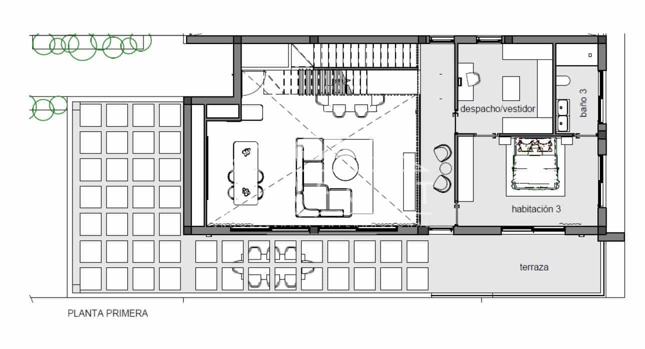 Chalet de 3 habitaciones en Ciudad Quesada en venta con piscina - 849.000 € (Ref: 9063474)