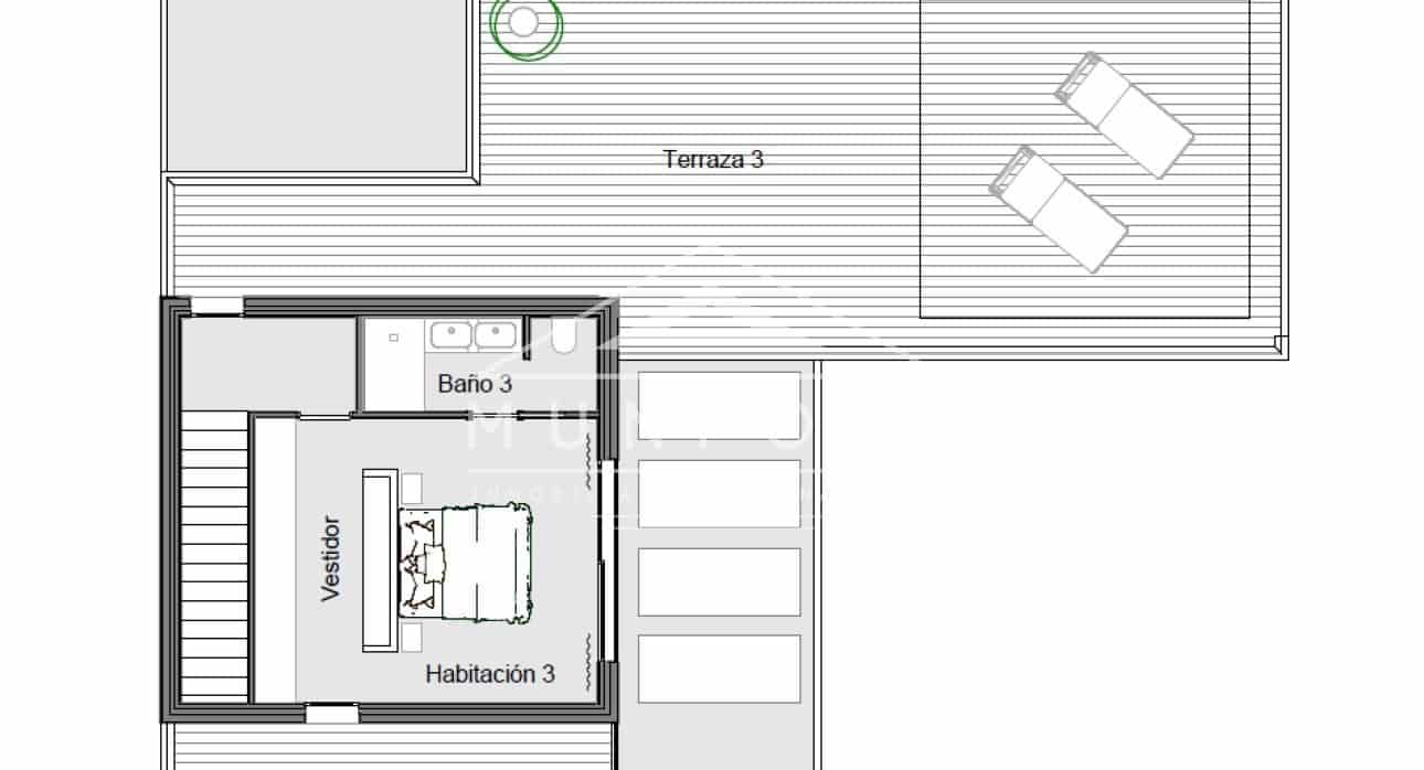 3 bedroom Villa for sale in Ciudad Quesada - € 699,000 (Ref: 9064399)