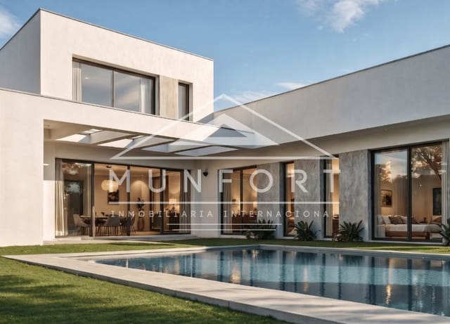 3 Zimmer Villa zu verkaufen in Ciudad Quesada, Rojales mit Pool Garage - 749.000 € (Ref: 9064399)