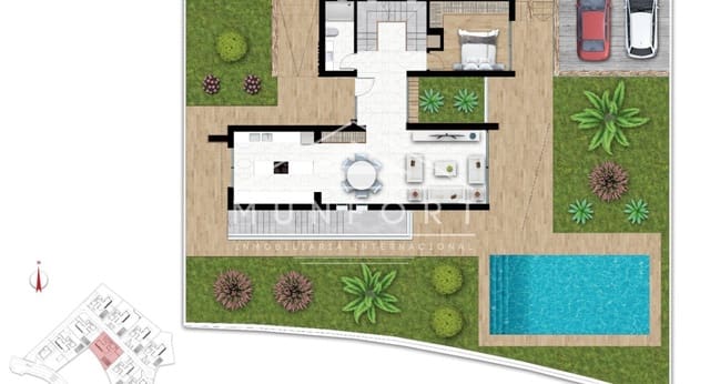 4 soveværelse Villa til salg i Urbanizaciones, Benidorm med swimmingpool - € 1.150.000 (Ref: 9073859)