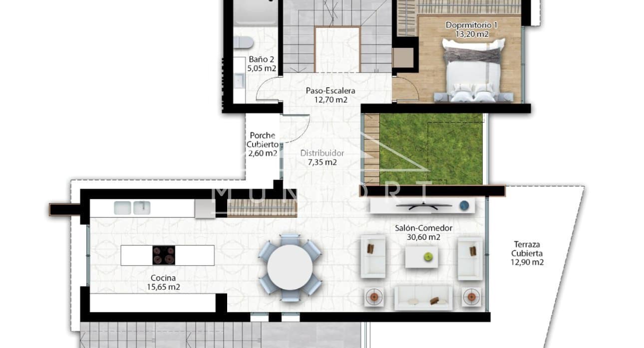 4 soveværelse Villa til salg i Benidorm med swimmingpool - € 1.150.000 (Ref: 9073859)