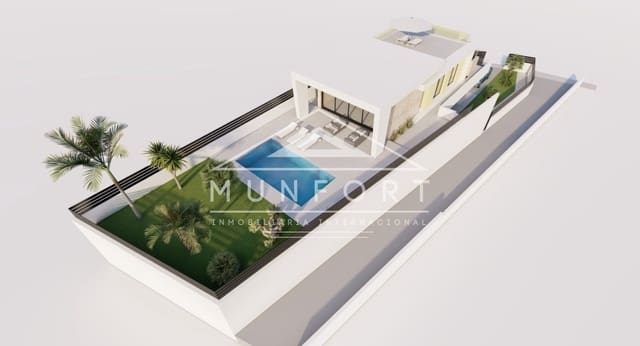 3 slaapkamer Villa te koop in Torrevieja met zwembad - € 700.000 (Ref: 9074553)