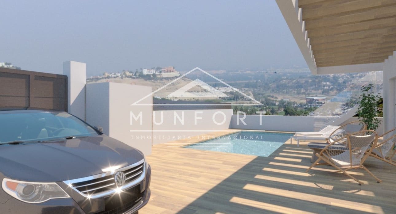 3 bedroom Villa for sale in Ciudad Quesada with pool - € 449,500 (Ref: 9077097)