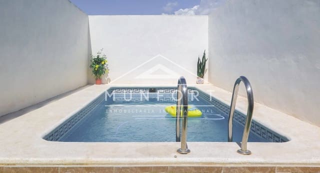 4 bedroom Townhouse for sale in Santiago de la Ribera, San Javier with pool - € 244,900 (Ref: 9085712)